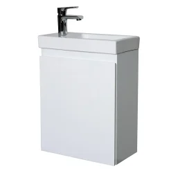 Meuble lave-mains LISA suspendu 41 cm 41cm