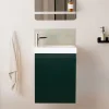 Meuble lave-mains LISA suspendu 41 cm