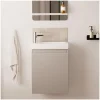 Meuble lave-mains LISA suspendu 41 cm