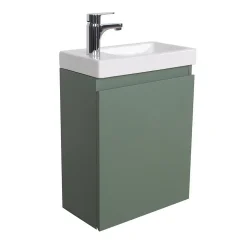 Meuble lave-mains LISA suspendu 41 cm 41cm