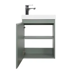 Meuble lave-mains LISA suspendu 41 cm 41cm