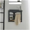 Meuble lave-mains SAO + robinet chromé