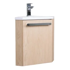 Meuble lave-mains SKINO + robinet chromé