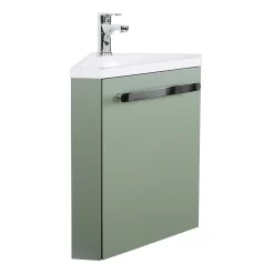 Meuble lave-mains SKINO + robinet chromé