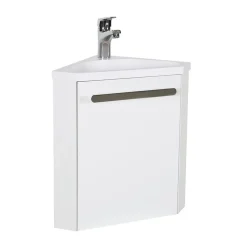 Meuble lave-mains SKINO + robinet chromé