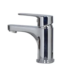 Meuble lave-mains SKINO + robinet chromé