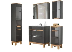 Meuble salle de bain BUENO Noir