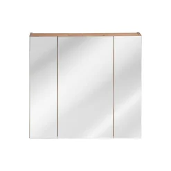 Meuble salle de bain miroir CAPRI OAK