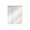 Meuble salle de bain miroir CAPRI OAK