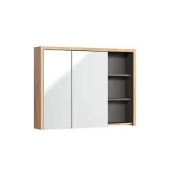 Meuble salle de bain miroir DEVON