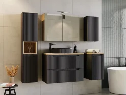 Meuble salle de bain porte NOVA