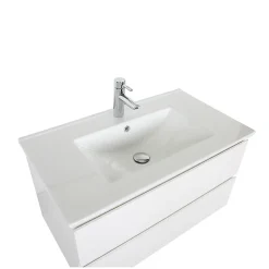 Meuble simple vasque 80cm + vasque SORRENTO