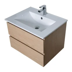 Meuble simple vasque 60cm SORRENTO + vasque