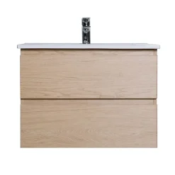 Meuble simple vasque 60cm SORRENTO + vasque