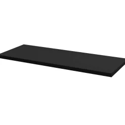Meuble sous lavabo NEWPORT 90 x 60 x 40 cm effet chêne noir en.casa
