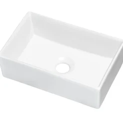 Meuble sous lavabo NEWPORT 50 x 71 x 40 cm effet chêne noir en.casa