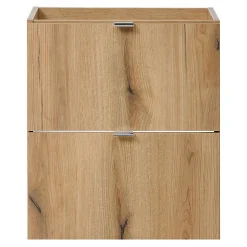 Meuble sous lavabo NEWPORT 50 x 71 x 40 cm effet chêne noir en.casa