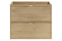 Meuble sous lavabo suspendu TERRA CREMONA chêne cremona 60 cm