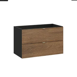 Meuble sous vasque - 80 cm - MÖRK