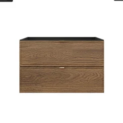 Meuble sous vasque - 80 cm - MÖRK