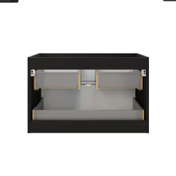 Meuble sous vasque - 80 cm - MÖRK