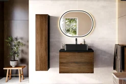 Meuble sous vasque - 80 cm - MÖRK
