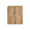 Meuble sous vasque à salle de bain tiroirs NOVA OAK