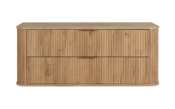 Meuble sous vasque à suspendre GLAMOUR CHÊNE CRAFT D'OR 120 cm