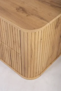 Meuble sous vasque à suspendre GLAMOUR CHÊNE CRAFT D'OR 120 cm