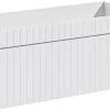 Meuble sous vasque à suspendre ICONIC blanc 100 cm