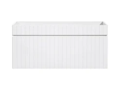 Meuble sous vasque à suspendre ICONIC blanc 100 cm