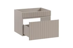 Meuble sous vasque à suspendre ICONIC CASHEMIRE 60 cm