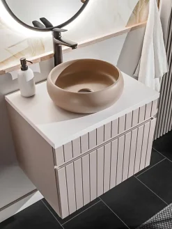 Meuble sous vasque à suspendre ICONIC CASHEMIRE 60 cm
