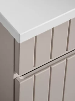 Meuble sous vasque à suspendre ICONIC CASHEMIRE 60 cm