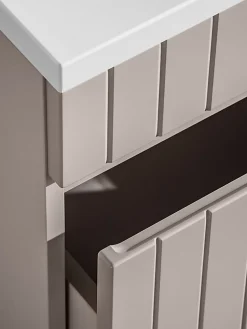 Meuble sous vasque à suspendre ICONIC CASHEMIRE 60 cm