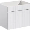 Meuble sous vasque à suspendre ICONIC blanc 60 cm
