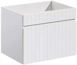 Meuble sous vasque à suspendre ICONIC blanc 60 cm