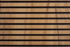 Meuble sous vasque à suspendre AURA LOFT 120 cm noir et chêne