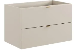 Meuble sous vasque à suspendre DALIA CACHEMIRE 80 cm