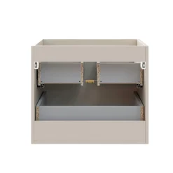 Meuble sous vasque à suspendre DALIA CACHEMIRE 80 cm