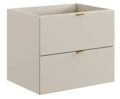Meuble sous vasque à suspendre DALIA CACHEMIRE 60 cm