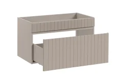 Meuble sous vasque à suspendre ICONIC CASHEMIRE 80 cm