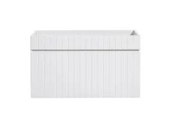 Meuble sous vasque à suspendre ICONIC blanc 80 cm