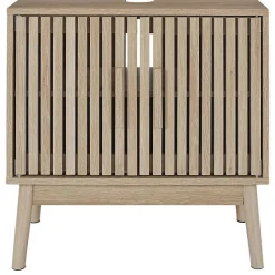 Meuble sous vasque en bois Klaus