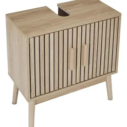 Meuble sous vasque en bois Klaus