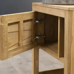 Meuble sous vasque en teck Cosy 67cm