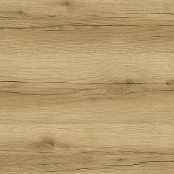 Meuble sous vasque seul, 2 tiroirs et 1 porte, 80cm, vasque déportée gauche - madera miel (bois clair) - ZARZA