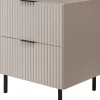 Meuble sous vasque sur pieds FLOW cachemire 60 cm
