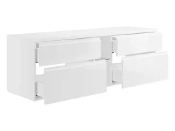 Meuble sous vasque suspendu - Blanc - 150 cm - MAGDALENA II