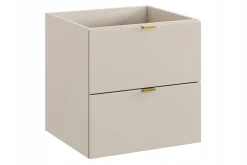 Meuble sous vasque suspendu DALIA cachemire 50 cm